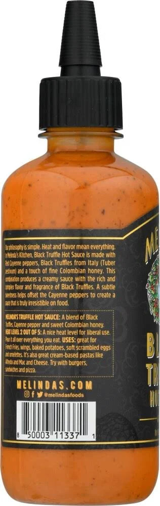 Melinda's Black Truffle Hot Sauce | 6 pack