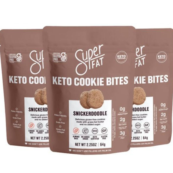 Snickerdoodle Keto Cookies | 6 Pack