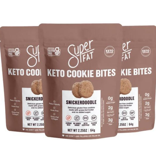 Snickerdoodle Keto Cookies | 6 Pack