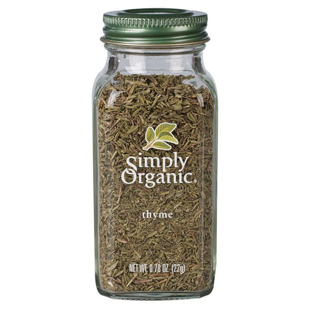 Organic Thyme Leaf | 6 Pack