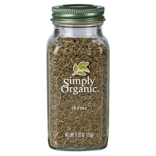 Organic Thyme Leaf | 6 Pack