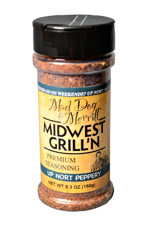 Mad Dog & Merrill Up Nort Peppery Premium Seasoning Mix | 12 pack