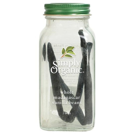 Organic Vanilla Bean | 6 Pack