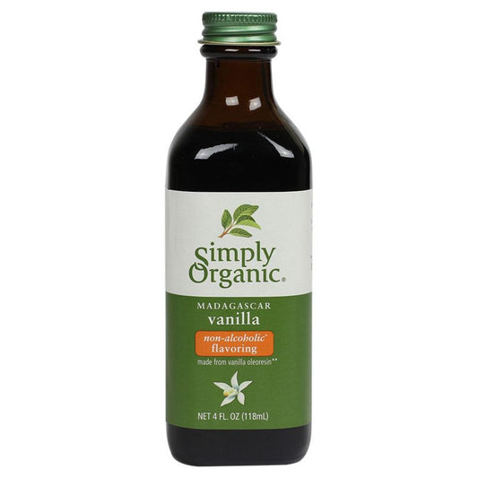 Organic Vanilla Flavor | 6 Pack