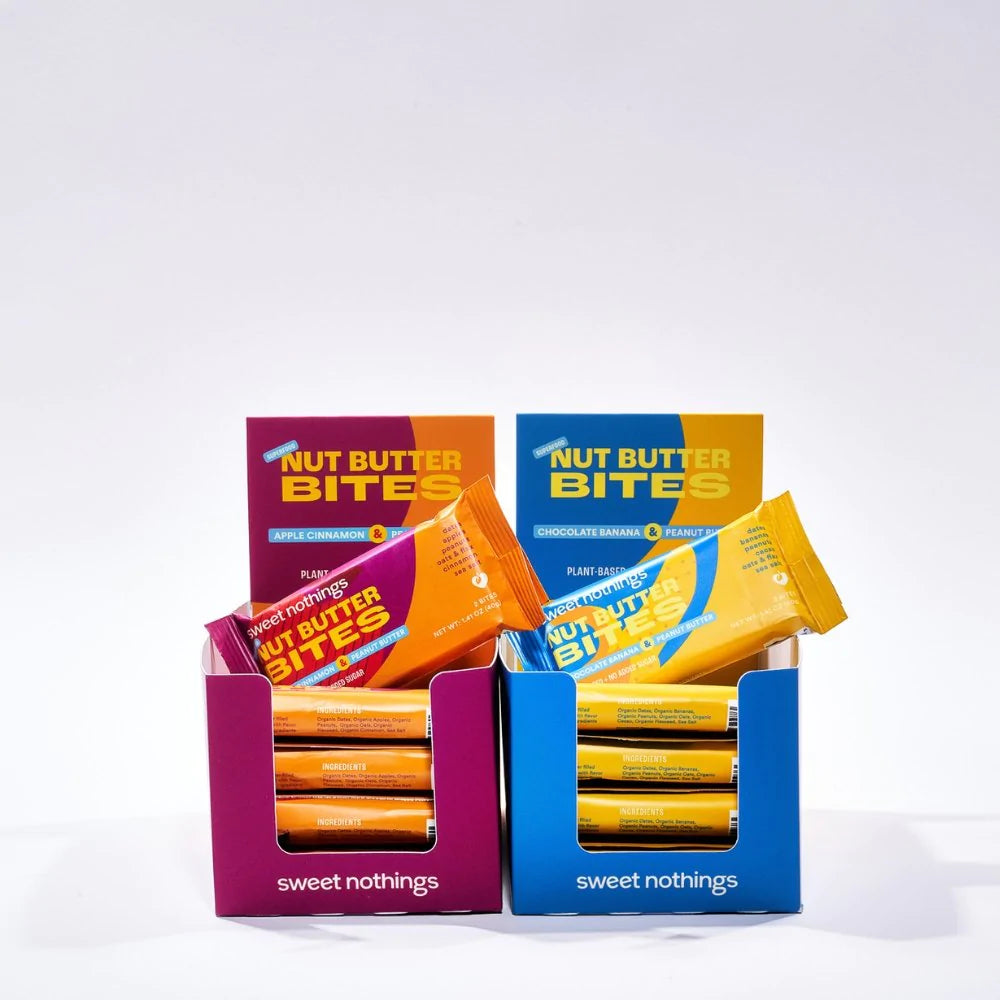 Sweet Nothings Nut Butter Bites